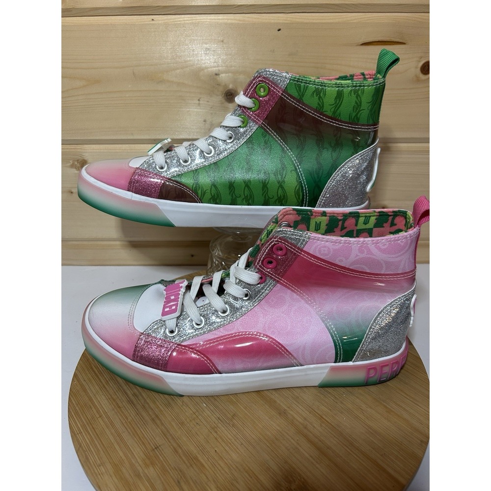 Justice Wicked The Movie  Girls‎ High Tops size 9.5M EUC